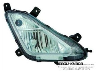 ФАРА ПРОТИВОТУМАННАЯ ПРАВАЯ СТОРОНА С DRL( ХОД. ОГНИ) (DEPO) для Hyundai ELANTRA / AVANTE (2010-)