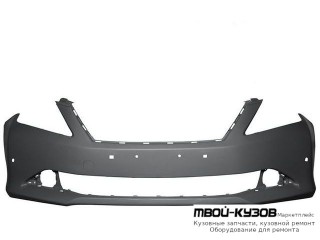 БАМПЕР ПЕРЕДНИЙ С ОТВ П/ ОМЫВАТЕЛЬ ФАР , ПОД ДАТЧИКИ (ориг.) для Toyota CAMRY V50 (2011-)