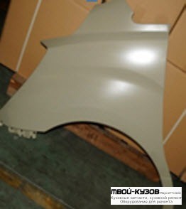 КРЫЛО ПЕРЕДНИЙ ЛЕВАЯ СТОРОНА БЕЗ ОТВ ПОД ПОВТОРИТЕЛЬ (КИТАЙ) для Hyundai STAREX (H1) (2008-)