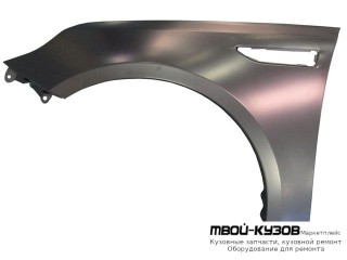 КРЫЛО ПЕРЕДНИЙ ЛЕВАЯ СТОРОНА (КИТАЙ) для KIA OPTIMA (2016-)