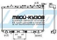 PL020319 - РАДИАТОР ОХЛАЖДЕНИЯ (KOYORAD) Nissan Primera P10 (1991-1996)