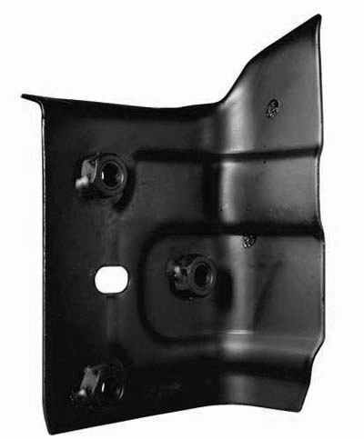 Площадка кронштейна растяжки ВАЗ-2108 левая (с крюком)