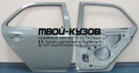 GEEMK08-520-R - ДВЕРЬ ЗАДНЯЯ ПРАВАЯ (КИТАЙ) Geely MK (2008-2015)