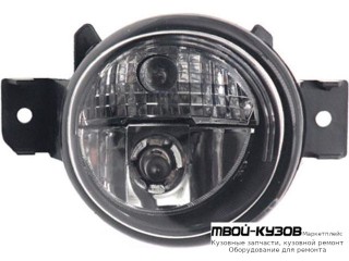 ФАРА ПРОТИВОТУМАННАЯ ПРАВАЯ СТОРОНА С DRL( ХОД. ОГНИ) (DEPO) для Nissan TEANA (2013-)
