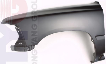 HILUX КРЫЛО ПЕРЕДНЕЕ правое с ОТВ под АНТЕННУ