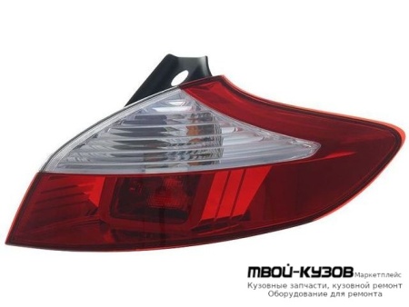 ФОНАРЬ ЗАДНИЙ ВНЕШНИЙ ПРАВАЯ СТОРОНА (DEPO) для Renault MEGANE (2008-)