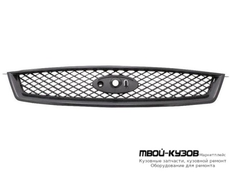 РЕШЕТКА РАДИАТОРА С МОЛДИНГ ЧЁРНЫЙ (ТАЙВАНЬ) для Ford FOCUS (2005-)