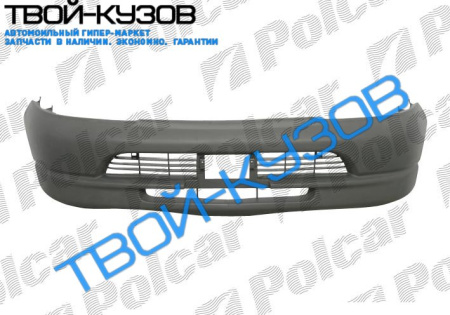 HI-ACE GRANVIА 96- БАМПЕР ПЕРЕДНИЙ ЧЕРНЫЙ