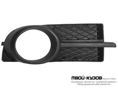 РЕШЕТКА БАМПЕРА ПЕРЕДНИЙ ПРАВАЯ СТОРОНА П/ПРОТИВОТУМ (СЕДАН) (ТАЙВАНЬ) для Chevrolet AVEO T250 (2006-)