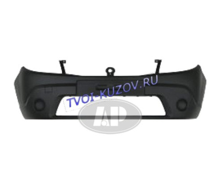БАМПЕР ПЕРЕДНИЙ без отверстий