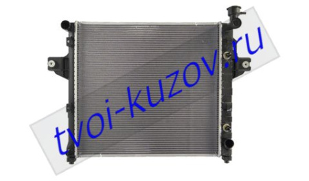 GR CHEROKEE РАДИАТОР ОХЛАЖДЕН 4.7 L АЛЮМИН