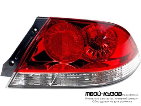 ФОНАРЬ ЗАДНИЙ ВНЕШНИЙ ПРАВАЯ СТОРОНА (СЕДАН) (TYC) для Mitsubishi LANCER (2004 - 02.2007)
