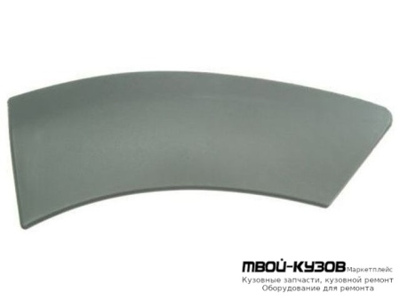 РАСШИРИТЕЛЬ КРЫЛА ЛЕВАЯ СТОРОНА ЗАДНИЙ НА ЗАДНИЙ БАМПЕР (КИТАЙ) для Renault DUSTER (2010-)