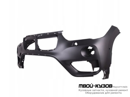 БАМПЕР ПЕРЕДНИЙ ВЕРХН ГРУНТ (ТАЙВАНЬ) для BMW F48 X1 (2016-)