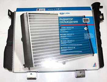 Радиатор охлаждения ВАЗ-2105 алюминиевый (ДААЗ)