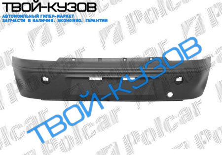 BRAVO/BRAVA 0695-1001 - БАМПЕР ЗАДНИЙ ГРУНТ