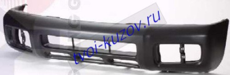 PATFINDER (TERRANO) БАМПЕР передний загрунтов. (под покраску)