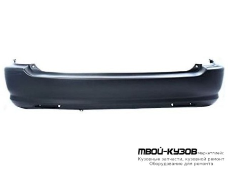 БАМПЕР ЗАДНИЙ С ОТВ П/ФОНАРИ (USA) ГРУНТ (ТАЙВАНЬ) для Lexus RX 300 (1999 - 02.2002)