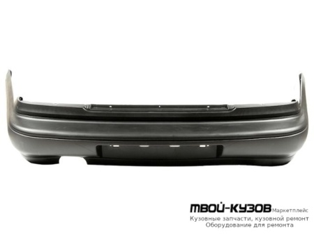 БАМПЕР ЗАДНИЙ (СЕДАН) ЧЁРНЫЙ (ТАЙВАНЬ) для Daewoo NEXIA (1995-)