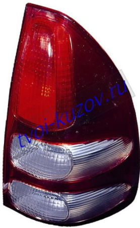 LANDCRUISER FJ120 PRADO 03-09  ФОНАРЬ ЗАДНИЙ ЛЕВЫЙ