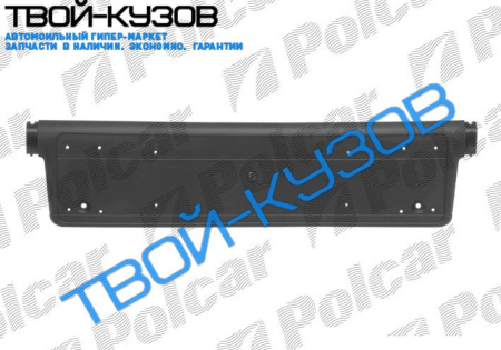 E46 02- НАКЛАДКА БАМПЕРА ЦЕНТР