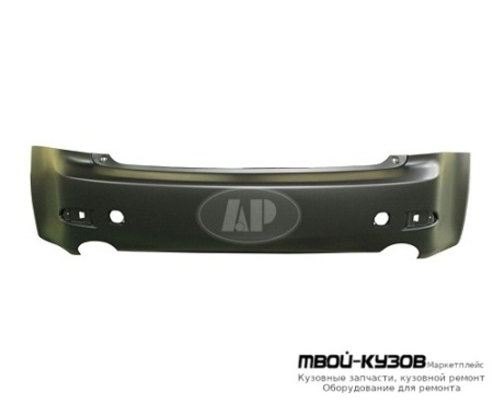 БАМПЕР ЗАДНИЙ БЕЗ ОТВ ПОД ДАТЧИКИ ГРУНТ (ТАЙВАНЬ) для Lexus IS 250 / 350 (2006-2009)