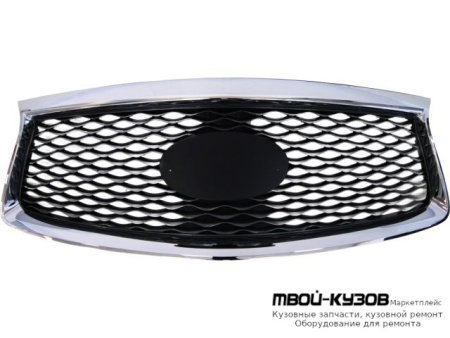 РЕШЕТКА РАДИАТОРА ЧЁРНЫЙ (КИТАЙ) для Infiniti JX / QX60 (2012-)