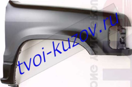 TROOPER (MONTEREY) КРЫЛО ПЕРЕДНЕЕ правое без повторитель поворота, под РАСШИРИТ