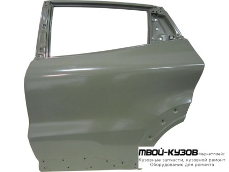 ДВЕРЬ ЗАДНИЙ ЛЕВАЯ СТОРОНА (КИТАЙ) для Changan UNI T (2020-)