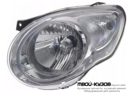 ФАРА ЛЕВАЯ СТОРОНА С КОРРЕКТОР (DEPO) для KIA PICANTO (2008-2011)