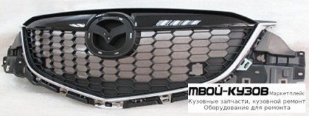 РЕШЕТКА РАДИАТОРА С ХРОМ МОЛДИНГ (ТАЙВАНЬ) для Mazda CX5 (2012-2017)