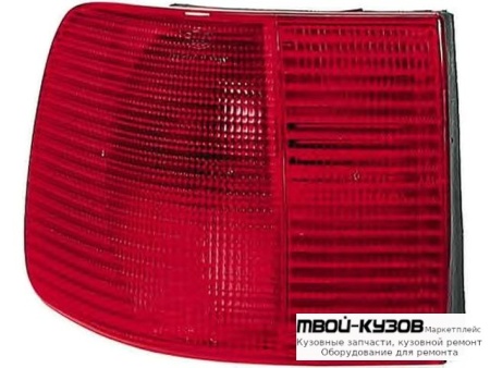 ФОНАРЬ ЗАДНИЙ ВНЕШНИЙ ПРАВАЯ СТОРОНА (DEPO) КРАСНЫЙ для Audi A6 (09.1994 - 08.1997)
