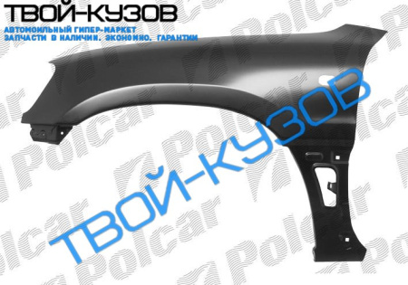 RAV4 94-2000 КРЫЛО ПЕРЕДНЕЕ L