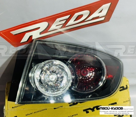 ФОНАРЬ ЗАДНИЙ ПРАВЫЙ СЕДАН ЧЕРНЫЙ для 3(SDN) 2007-