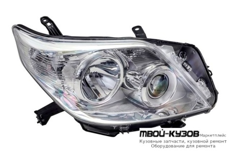 ФАРА ПРАВАЯ СТОРОНА ПОД КОРРЕКТОР (DEPO) для Toyota LANDCRUISER PRADO 150 (2009-2017)