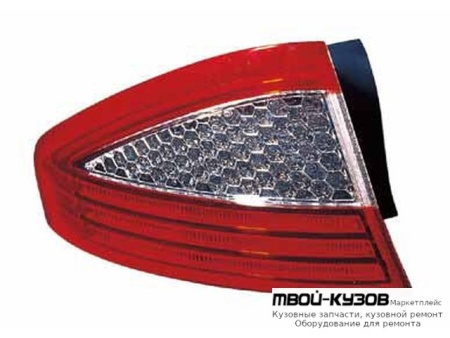 ФОНАРЬ ЗАДНИЙ ВНЕШНИЙ ЛЕВАЯ СТОРОНА (ХЭТЧБЭК) (DEPO) для Ford MONDEO (04.2007-)