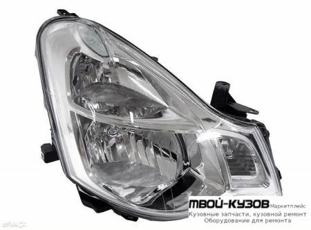 ФАРА ПРАВАЯ СТОРОНА С КОРРЕКТОР (ориг.) для Nissan ALMERA G15 (2013-)