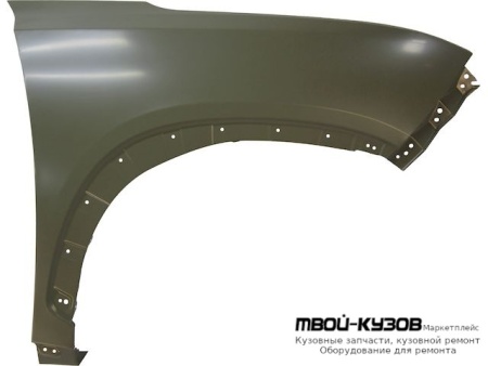 КРЫЛО ПЕРЕДНИЙ ПРАВАЯ СТОРОНА (КИТАЙ) для Jetour DASHING (2022-)