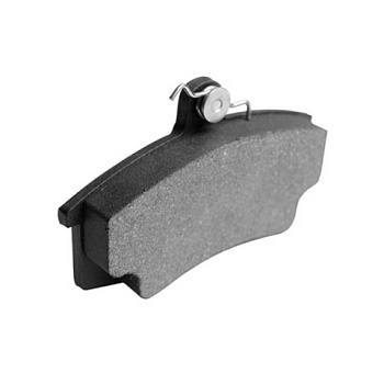 Колодка тормозная ВАЗ-2110-12, 1118, 2170, 2190 передняя (АвтоВАЗ) Спорт (4 шт.)