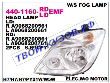 440-1160R-LDEMF
