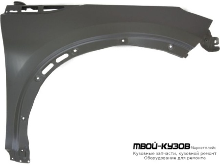 КРЫЛО ПЕРЕДНИЙ ПРАВАЯ СТОРОНА (КИТАЙ) для Infiniti QX50 (2018-)