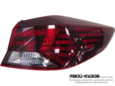 ФОНАРЬ ЗАДНИЙ ВНЕШНИЙ ПРАВАЯ СТОРОНА (DEPO) для Hyundai ELANTRA (2016-)