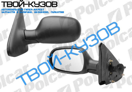MEGANE 95-99 ЗЕРКАЛО L МЕХАНИЧЕСКОЕ