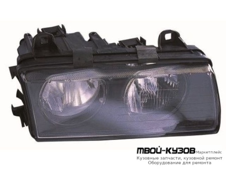 ФАРА ЛЕВАЯ СТОРОНА (hella-тип) (DEPO) для BMW E36 (12.1990 - 01.2000)