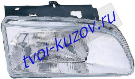 BERLINGO ФАРА правая ПОД КОРРЕКТОР
