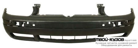 БАМПЕР ПЕРЕДНИЙ ГРУНТ (ТАЙВАНЬ) для Volkswagen GOLF IV (10.1997-)