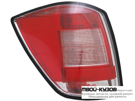 ФОНАРЬ ЗАДНИЙ ВНЕШНИЙ ЛЕВАЯ СТОРОНА (УНИВЕРСАЛ) (DEPO) для Opel ASTRA H (06.2004-)