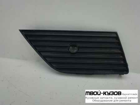 РЕШЕТКА БАМПЕРА ЗАДНИЙ ПРАВАЯ СТОРОНА С ОТВ ПОД ДАТЧИКИ (КИТАЙ) для Hyundai CRETA (2016-)