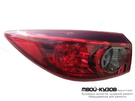 ФОНАРЬ ЗАДНИЙ ВНЕШНИЙ ЛЕВАЯ СТОРОНА (СЕДАН) (КИТАЙ) для Mazda 3 (2013-)