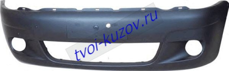 MATIZ БАМПЕР передний черного цвета